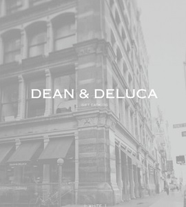 DEAN & DELUCAのカタログギフト